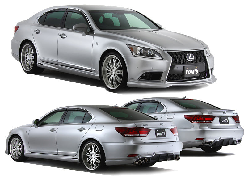 TOMS FRONT SPOILER F-SPORT ONLY UNPAINTED FOR  LS600H LS460 UVF4#USF4#  52110-TUF44-Z