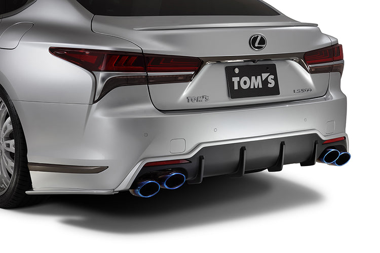 TOMS REAR BUMPER DIFFUSER SONIC SILVER 1J2  FOR  LS500 VXFA5#GVF5#  52159-TVF50-S