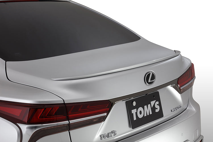TOMS TRUNK LID SPOILER GRAPHITE BLACK FLAKES 223  FOR  LS500 VXFA5#GVF5#  64440-TVF50-B