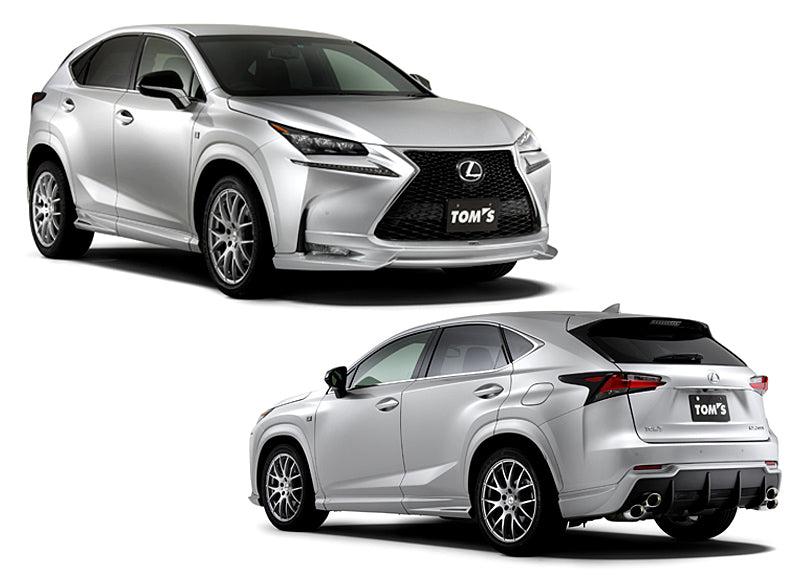 TOMS STYLING PARTS SET UNPAINTED FOR  NX200T 300H AGZ1#AYZ1#  50000-TAZ10-Z