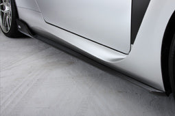 TOMS SIDE DIFFUSER BLACK 212  FOR  RC-F USC10  51082-TUC10-B