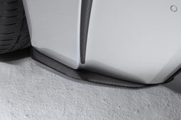 TOMS REAR BUMPER SIDE DIFFUSER BLACK 212  FOR  RC-F USC10  52129-TUC10-B