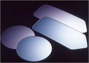 CRAFT SQUARE TOURING COMPETITION MIRROR TRIANGULAR CORNER MOUNT BLUE MIRROR FOR TOYOTA GR YARIS GXPA16  CSBF-GX-BLUE-LENS