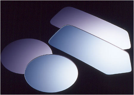 CRAFT SQUARE TOURING COMPETITION MIRROR DOOR MOUNT BLUE MIRROR TYPE TCA-F/W UNIVERSAL CSBFW-GP-BLUE-LENS