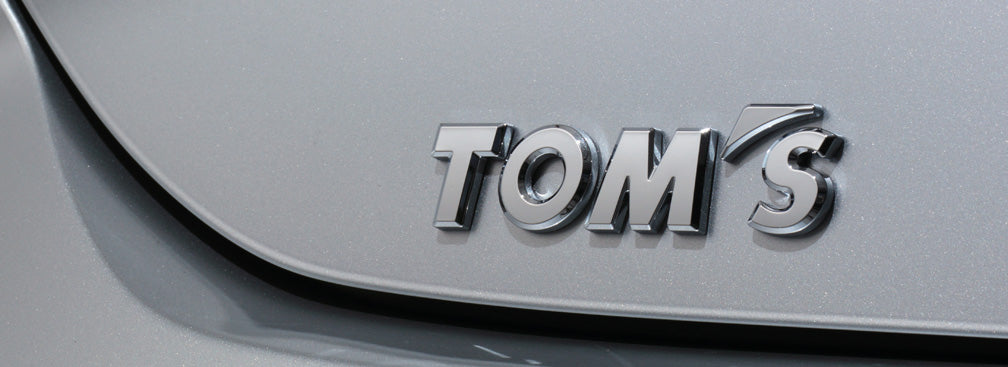 TOMS EMBLEM CHROME FOR TOYOTA HARRIER MXUA80 85 08233-TS003