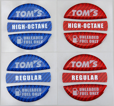 TOMS FUEL CAP GARNISH FOR MULTIPLE FITTING   77315-TS001-R2