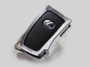 TOMS ALUMINUM KEY CASE FOR TOYOTA LEXUS GS F URL10  08235-TS001