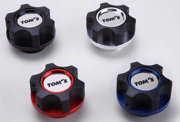 TOMS HYBRID OIL FILLER CAP BLUE FOR TOYOTA 86 KOUKI ZN6  12180-TZN62