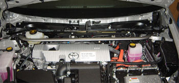 TOMS UPPER PERFORMANCE ROD FOR TOYOTA PRIUS GS ZVW30   53680-TZW31