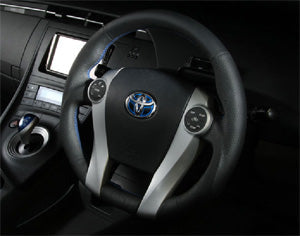 TOMS STEERING LEATHER FOR TOYOTA PRIUS GS ZVW30   45100-TZW32