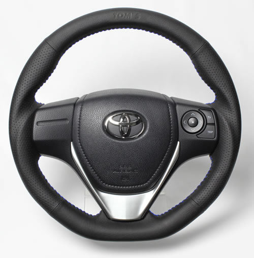 TOMS STEERING LEATHER FOR TOYOTA VITZ KSP130 NCP131 NSP13   45100-TNP17