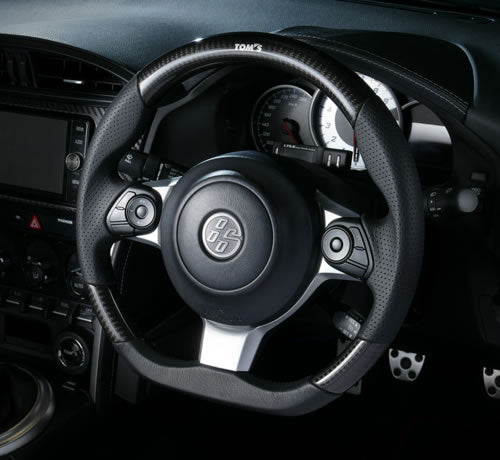 TOMS STEERING CARBON FOR TOYOTA 86 KOUKI ZN6  45100-TZN65