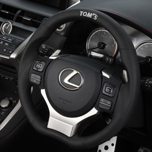 TOMS STEERING LEATHER FOR TOYOTA LEXUS GS F URL10  45100-TUC10