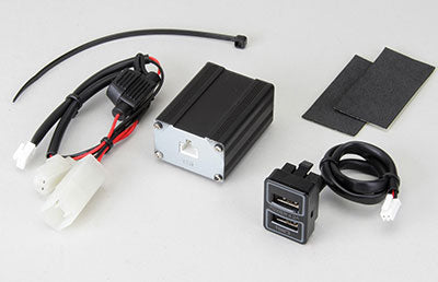 TOMS HIGH-PERFORMANCE USB W. LOGO FOR TOYOTA PRIUS ZVW5   55539-TS002