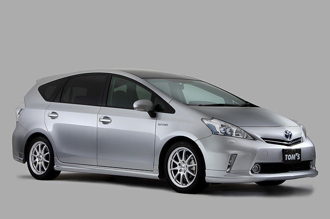 TOMS FRONT SPOILER UNPAINTED FOR  PRIUS ALPHA ZVW4#W   52110-TZW40-Z