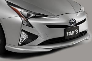 TOMS STYLING PARTS SET W TYPE TMS MUFFLER STEEL BLONDE METALLIC <4X1> FOR  PRIUS ZVW5#  50000-TZW51-B2