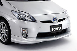 TOMS FRONT SPOILER WHITE PEARL <070> FOR  PRIUS ZVW30  52110-TZW31-W