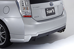TOMS REAR UNDER SPOILER UNPAINTED FOR  PRIUS ZVW30  52159-TZW35-Z