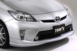 TOMS FRONT SPOILER UNPAINTED FOR  PRIUS ZVW30  52110-TZW36-Z