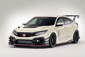 VARIS ARISING-II FRONT LIP GUARD CARBON FOR HONDA CIVIC TYPE R FK8 VAHO-022