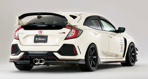 VARIS ARISING-I REAR FENDER TRIM FRP FOR HONDA CIVIC TYPE R FK8 VAHO-014
