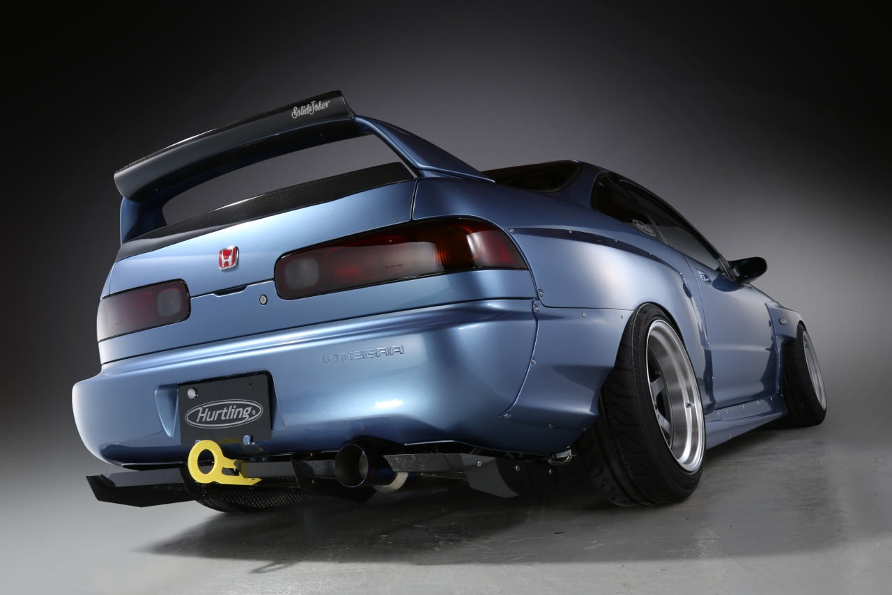 VARIS SOLID JOKER TY-R WIDE BODY TRUNK SPOILER CARBON FOR HONDA INTEGRA DC2 HA-H007