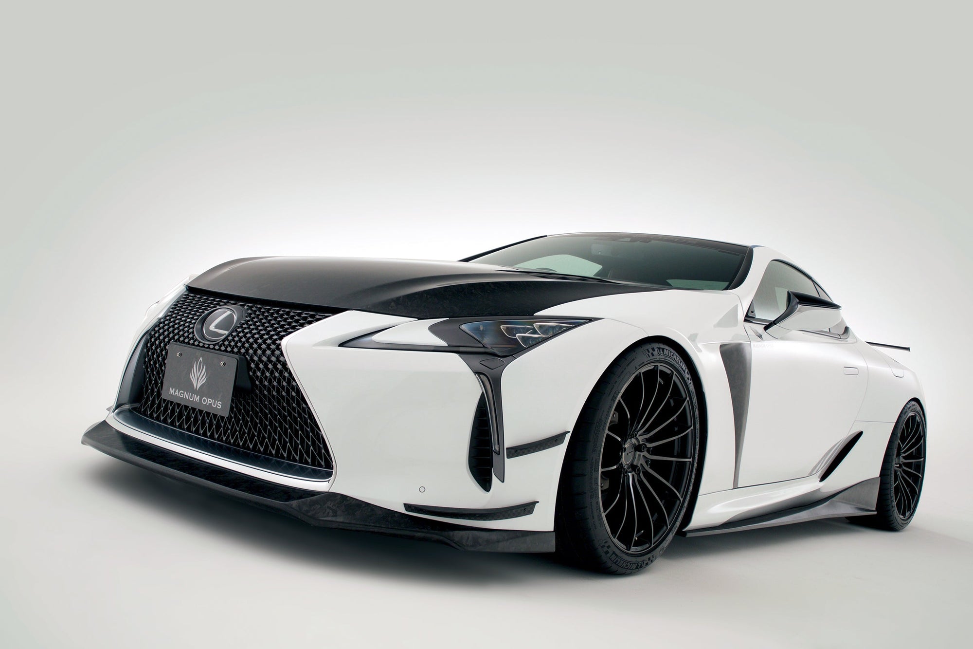 VARIS MAGNUM OPUS REAR UNDER DIFFUSER FPR FOR LEXUS LC USC10 VALE-013F
