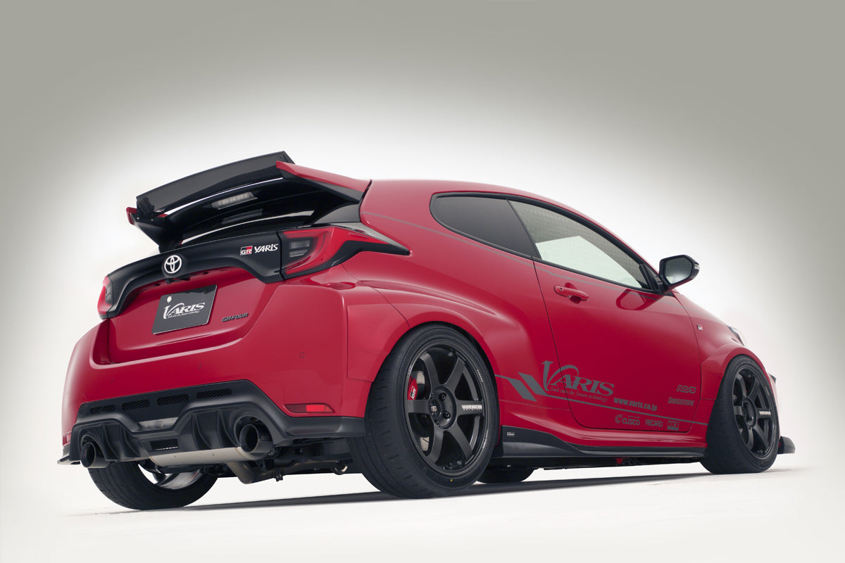 VARIS ARISING-I SIDE REAR SKIRT UNPAINTED FPR FOR TOYOTA GR YARIS GXPA16 VATO-333