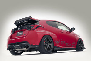 VARIS ARISING-I SIDE REAR SKIRT UNPAINTED FPR FOR TOYOTA GR YARIS GXPA16 VATO-333