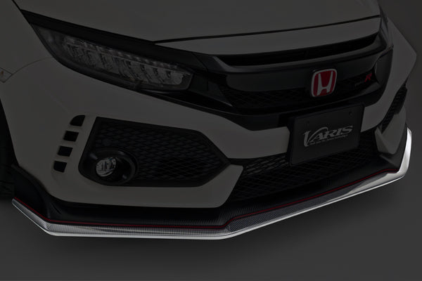 VARIS ARISING-I FRONT LIP SPOILER FRP FOR HONDA CIVIC TYPE R FK8 VAHO-013F