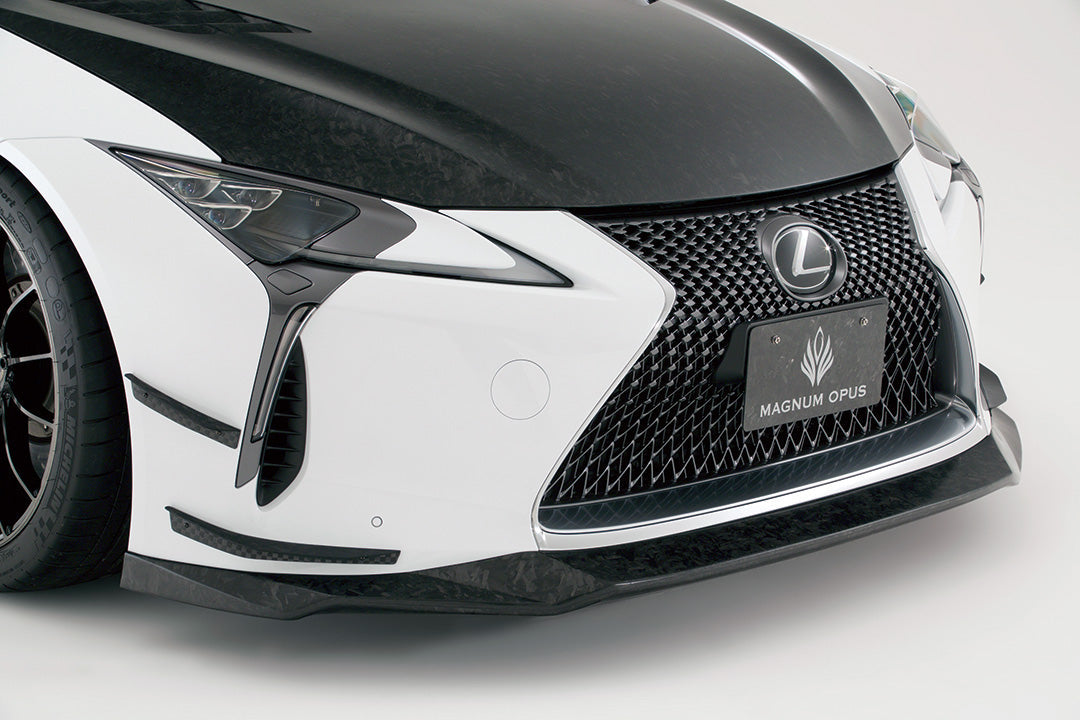 VARIS MAGNUM OPUS FRONT SPOILER FRP FOR LEXUS LC USC10 VALE-009F