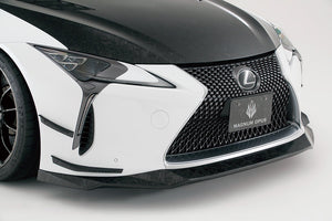 VARIS MAGNUM OPUS FRONT SPOILER FRP FOR LEXUS LC USC10 VALE-009F