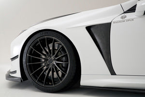 VARIS MAGNUM OPUS FRONT FENDER CARBON FOR LEXUS LC USC10 VALE-011C