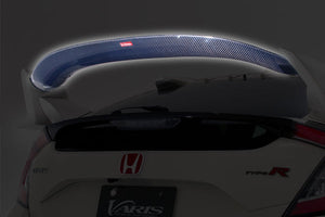 VARIS ARISING-I REAR WING FLAP CARBON FOR HONDA CIVIC TYPE R FK8 VAHO-015C