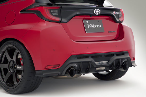 VARIS ARISING-I SIDE REAR SKIRT BLACK FPR FOR TOYOTA GR YARIS GXPA16 VATO-332