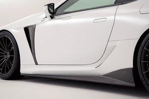 VARIS MAGNUM OPUS SIDE SKIRT CARBON FOR LEXUS LC USC10 VALE-012C