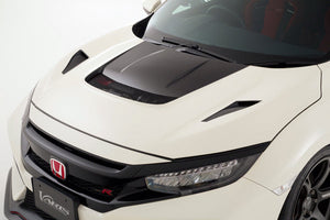 VARIS ARISING-I COOLING BONNET HOOD VSDC FOR HONDA CIVIC TYPE R FK8 VBHO-105V