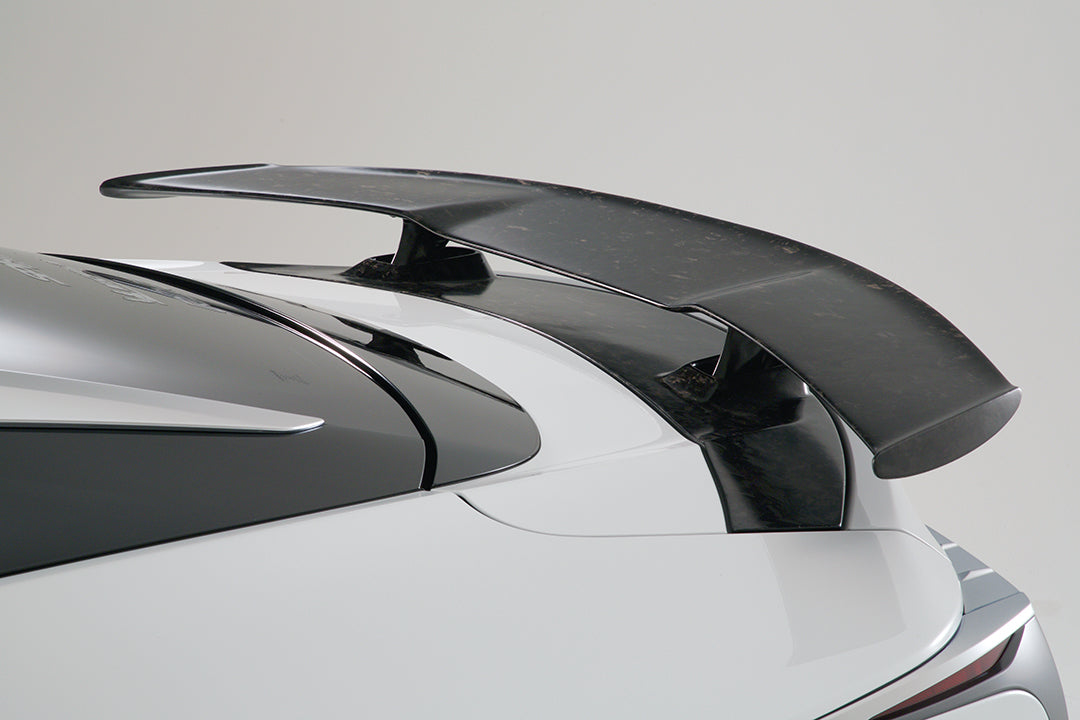VARIS MAGNUM OPUS REAR WING+BASE SPOILER CARBON FOR LEXUS LC USC10 VALE-014C