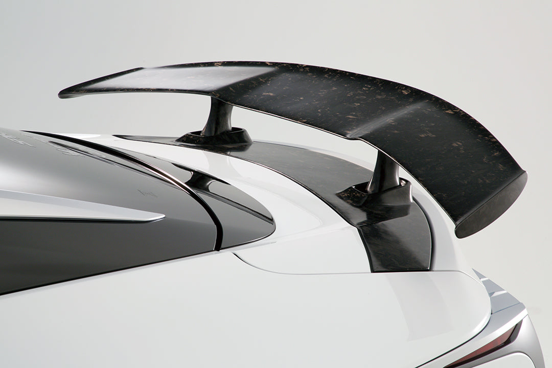 VARIS MAGNUM OPUS REAR WING+BASE SPOILER CARBON FOR LEXUS LC USC10 VALE-014C