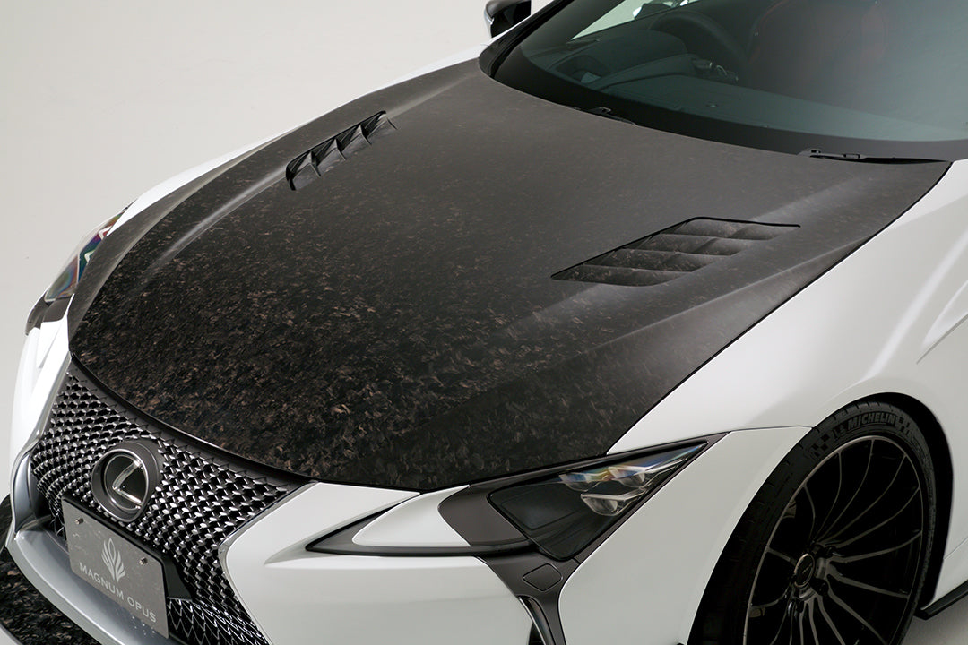 VARIS MAGNUM OPUS COOLING BONNET HOOD VSDC FOR LEXUS LC USC10 VBLE-103V