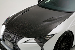 VARIS MAGNUM OPUS COOLING BONNET HOOD VSDC FOR LEXUS LC USC10 VBLE-103V