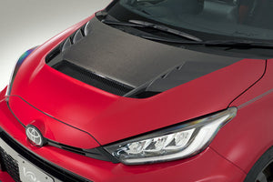 VARIS ARISING-I COOLING BONNET HOOD CARBON+ NO CLEAR PAINT FOR TOYOTA GR YARIS GXPA16 VBTO-151