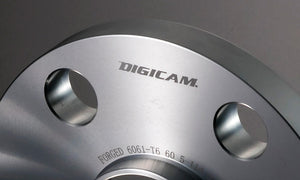 DIGICAM 15MM WIDE TREAD SPACER AND LONG NUT 5X114.3 60-60 FOR TOYOTA TW1145156060LN