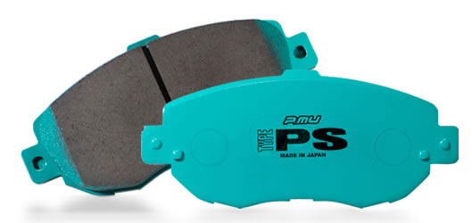 PROJECT MU STREET SPORTS TYPE PS FRONT BRAKE PADS FOR MITSUBISHI AIRTREK CU2W F533-TYPE-PS