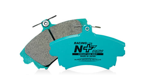 PROJECT MU RACING RACING-N+ FRONT BRAKE PADS FOR MITSUBISHI LANCER C72A C74A F536-RACING-N+