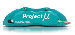 PROJECT MU 4POT FS4N FRONT CALIPER KIT FOR SUZUKI SWIFT SPORT ZC33S FS4N-S305GP