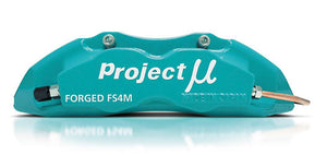 PROJECT MU 4POT FS4M FRONT CALIPER KIT FOR NISSAN SKYLINE GT-R BNR32 FS4M-N101SC