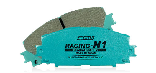 PROJECT MU RACING RACING-N1 FRONT BRAKE PADS WITH SENSOR FOR AUDI A3 A5 1.6 ATTRACTION Z114S1-RACING-N1