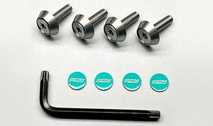 PROJECT MU LICENSE PLATE LOCK BOLT ACC-TC26