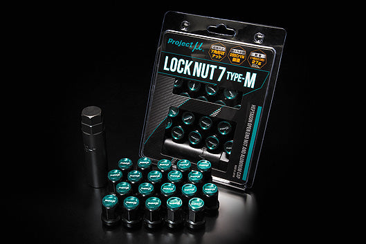 PROJECT MU LOCK NUT7 TYPE-M M12×P1.25 FOR  LN7P125B